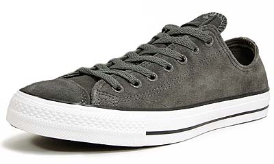 CONVERSE CHUCK TAYLOR ALL STAR OX [CHARCOAL SUEDE] 117290