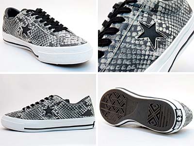  CONVERSE ONE STAR OX [GRAY SNAKE]