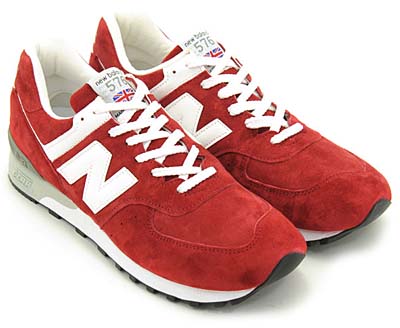 new balance M576 GRS [RED SUEDE]