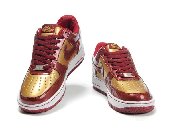 NIKE GS AIR FORCE 1 LOW [Iron Man] 314192-601