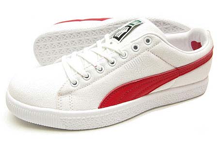 PUMA CLYDE x UNDFTD CANVAS [WHITE/RIBBON RED]
