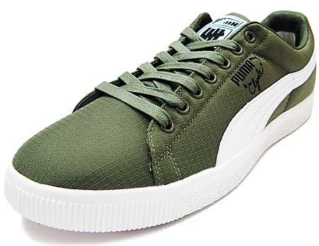 PUMA x UNDFTD CLYDE RIPSTOP [BURNT OLIVE/WHITE]