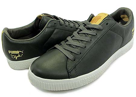 UNDEFEATED x PUMA CLYDE LUXE [FOREST NIGHT/VAP GREY]