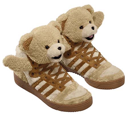 adidas OBYO JEREMY SCOTT BEAR G44000 - スニーカー