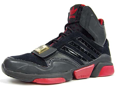 adidas JEREMY SCOTT adiMEGA TORSION [BLACK/RED] G50728