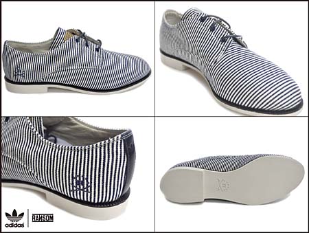 adidas RANSOM DOVER [WHITE PINSTRIPE] G51681 写真1