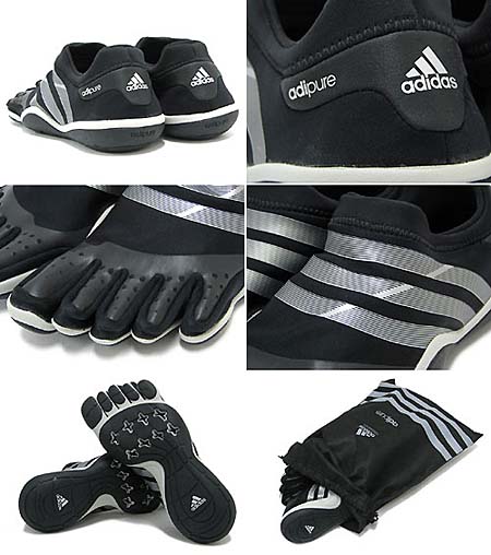 adidas ADIPURE TRAINER M S1 [Black/Silver/Black] V20554 写真1
