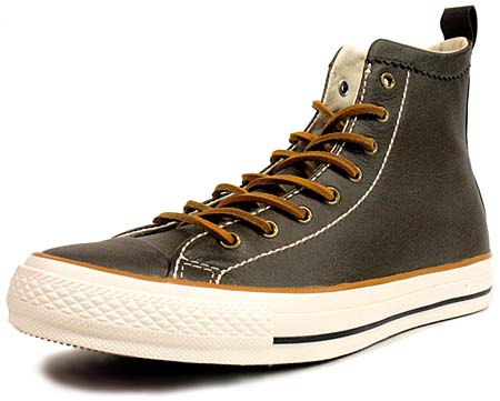 CONVERSE LEATHER ALL STAR VW HI [BROWN] 32046969