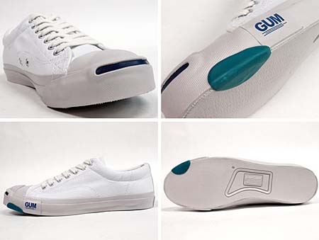 CONVERSE JACK PURCELL CHEWING-GUM [WHITE] 32265570 写真2