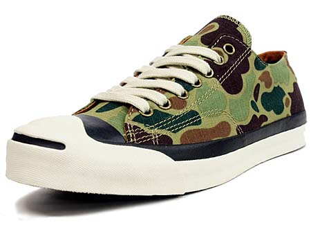 CONVERSE JACK PURCELL HUNTER-CAMO [OLIVE] 32265784