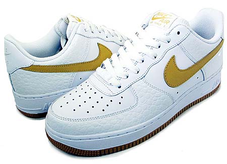 NIKE NIKE AIR FORCE 1 LOW [WHITE/HONEYCOMB] 315122-178 画像