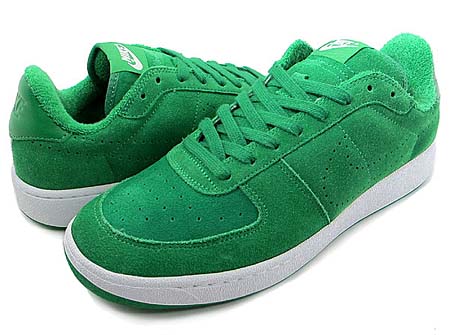 NIKE NIKE ZOOM SUPREME COURT LOW [LUCKY GREEN/LUCKY GREEN-WHITE] 447843-300 画像