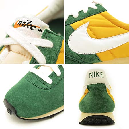 NIKE PRE MONTREAL RACER VINTAGE [GEORGE GREEN/SUMMIT WHITE-SAIL-YELLOW OCHER] 476717-300