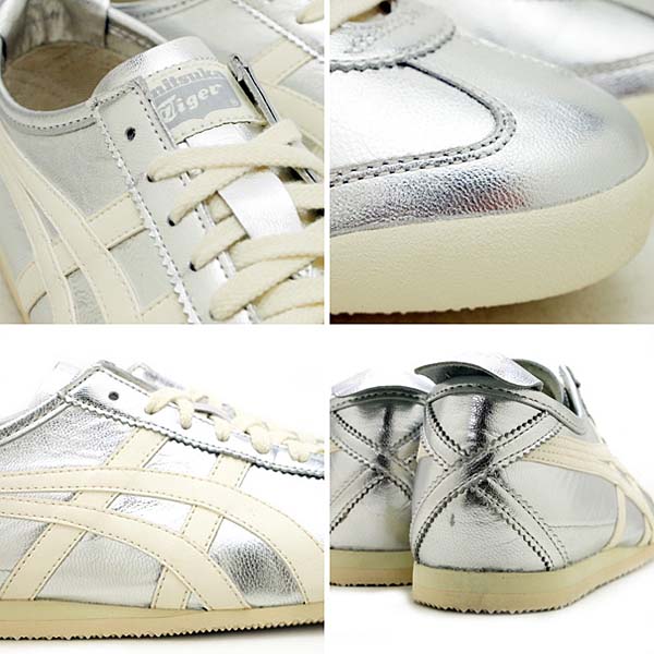Onitsuka tiger MEXICO 66 [SILVER/OFF WHITE] thl7c2-9399 写真2