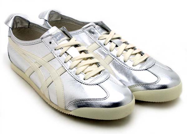 Onitsuka tiger MEXICO 66 [SILVER/OFF WHITE] thl7c2-9399