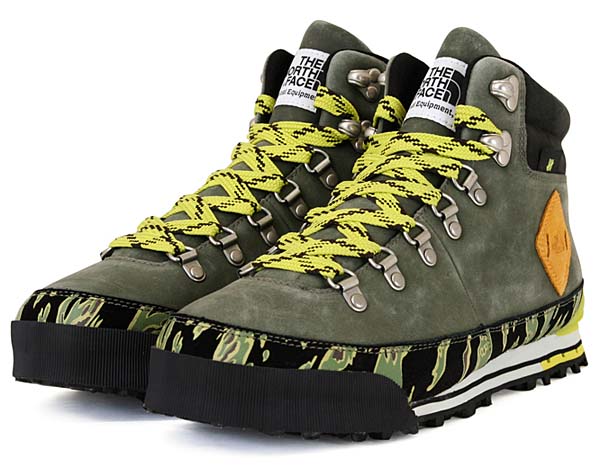 STUSSY x UNDEFEATED x THE NORTH FACE BACK TO BERKELEY [OLIVE GREEN/TIGER CAMO] NF7014Y2