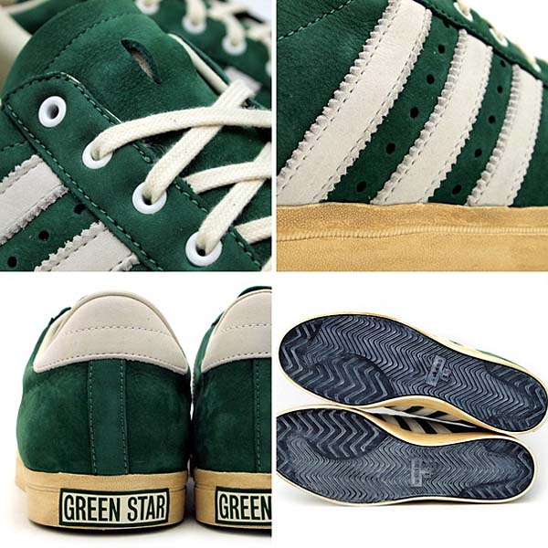 adidas GREEN STAR [GREEN/WHITE] G62944 写真2