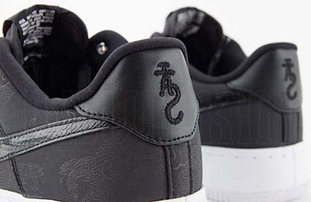NIKE AIR FORCE 1 LOW SUPREME TZ [YEAR OF THE DRAGON] 516630-090