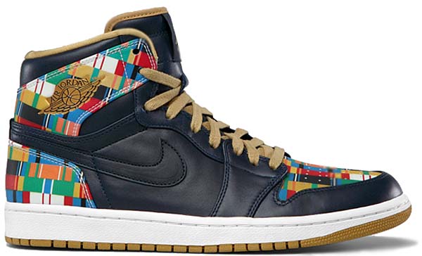 NIKE AIR JORDAN 1 RETRO HI RTTG [WASHINGTON D.C.] 539542-435