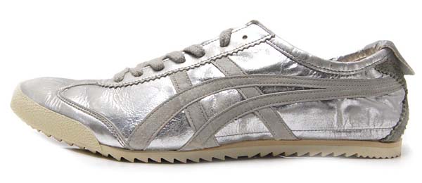 Onitsuka Tiger MEXICO66 DELUXE NIPPON MADE [SILVER/GRAY] TH9J4L-9311 