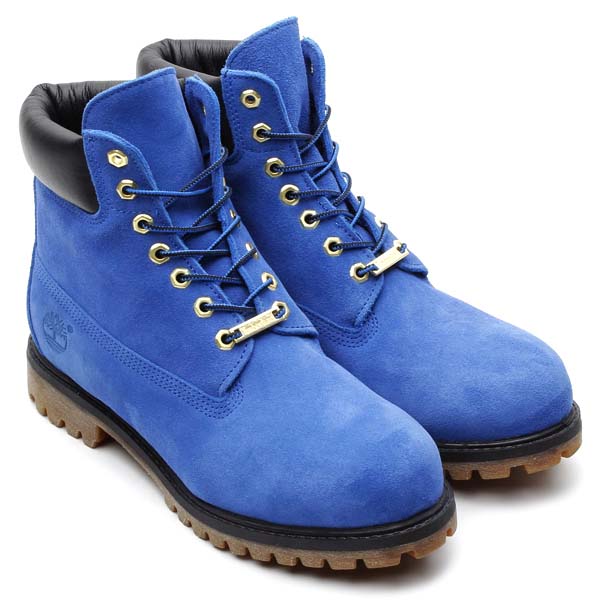 Timberland x atmos 6inch PREMIUM BOOT [BLUE SUEDE] 6146a 