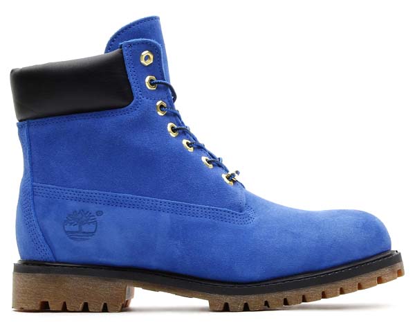 Timberland x atmos 6inch PREMIUM BOOT [BLUE SUEDE] 6146a