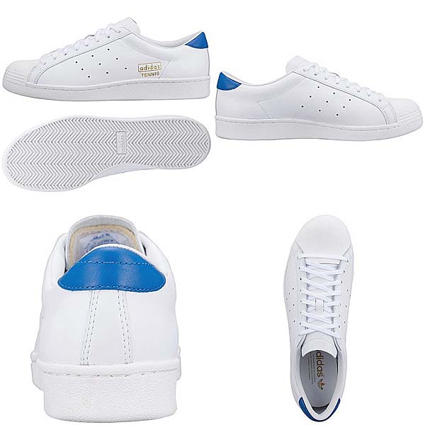 adidas Originals TENNIS VINTAGE [WHITE/WHITE/BLUEBIRD] G96233 写真2