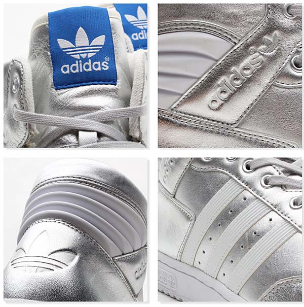 adidas Originals PRO CONFERENCE HI [METALLIC SILVER/RUNNING WHITE] G96913 写真2