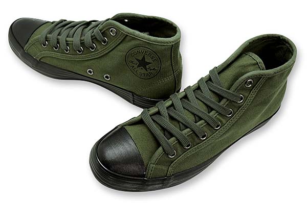 CONVERSE ALL STAR ARMYSHOES MID [OLIVE] 32164544 写真1