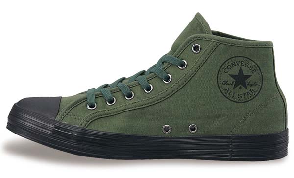 CONVERSE ALL STAR ARMYSHOES MID [OLIVE] 32164544