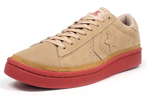 CONVERSE XL PRO-LEATHER SUEDE DB OX XLARGE [BEIGE] 32656984