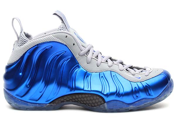 NIKE AIR FOAMPOSITE ONE [SPORT ROYAL/GAME ROYAL-WLF GRY] 314996-401