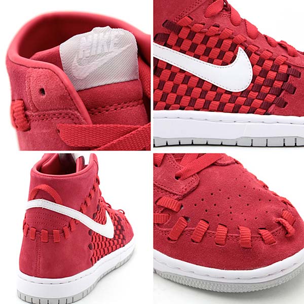 NIKE DUNK WOVEN [RED/WHITE] 555030-600