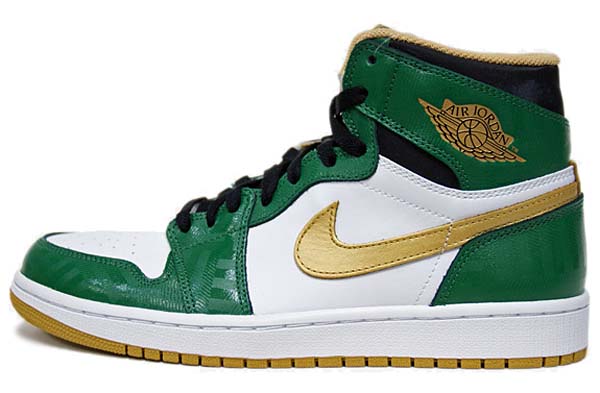 NIKE ナイキ AIR JORDAN 1 RETRO HIGH OG CELTICS 555088-315 エア ジョーダン1レトロハイオージーセルティックス ハイカットスニーカー US9/27cm