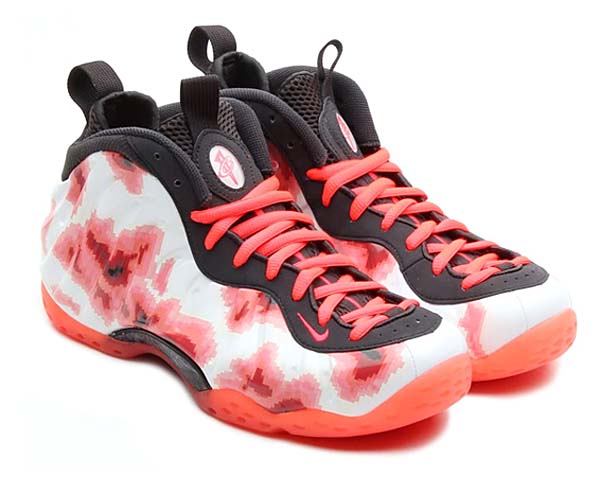 NIKE AIR FOAMPOSITE ONE PRM [ATMIC RED/ATMIC RED] 575420-600