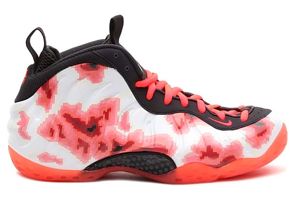 NIKE AIR FOAMPOSITE ONE PRM [ATMIC RED/ATMIC RED] 575420-600