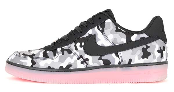 NIKE AF1 DOWNTOWN TXT QS [WHITE/ANTHRACITE-COOL GREY] 585715-100