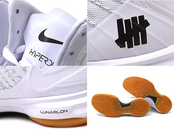 NIKE x UNDEFEATED HYPERDUNK UNDFTD SP Bring Back Pack [WHITE/WHITE] 598471-110
