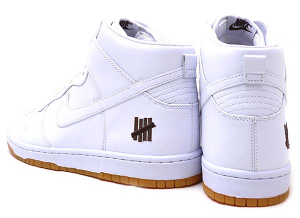 NIKE x UNDEFEATED DUNK PRM HI UNDFTE SP Bring Back Pack [WHITE/WHITE] 598472-110