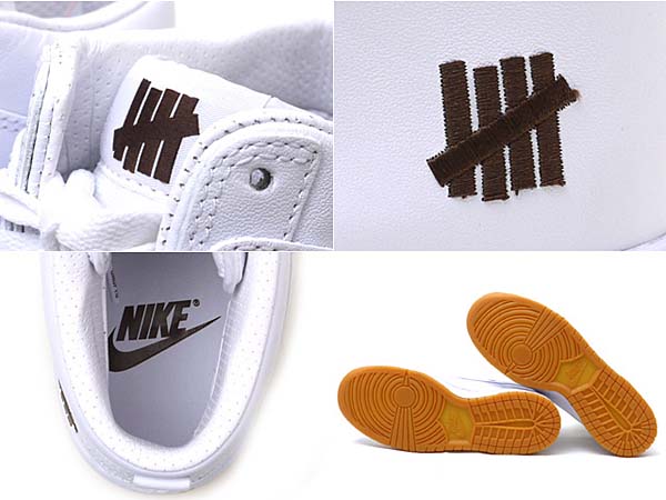 NIKE x UNDEFEATED DUNK PRM HI UNDFTE SP Bring Back Pack [WHITE/WHITE] 598472-110