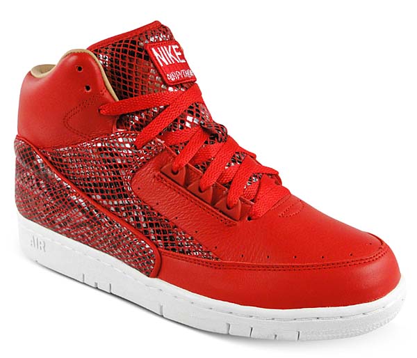 NIKE AIR PYTHON LUX SP [UNIVERSITY RED/UNVRSTY RED-WHITE] 632631-601