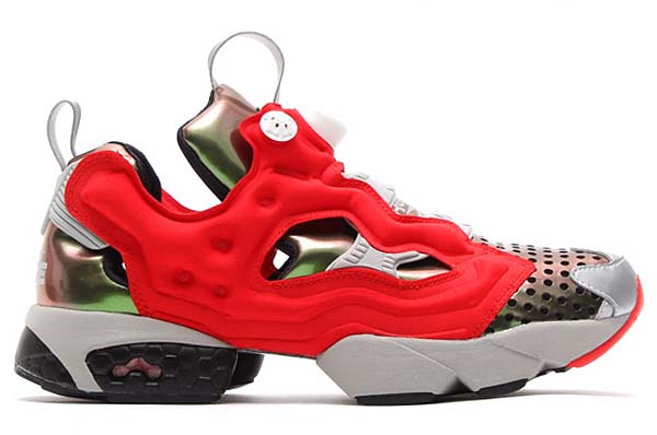 Reebok x MegaHouse INSTA PUMP FURY 「攻殻機動隊ARISE」 Ver.Logicoma [GHOST IN THE SHELL/INFINITE BLUE/FLASH RED] M41760