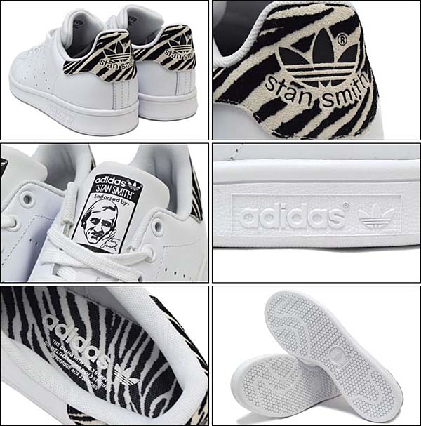 adidas Originals STAN SMITH [WHITE / CORE BLACK] B26590