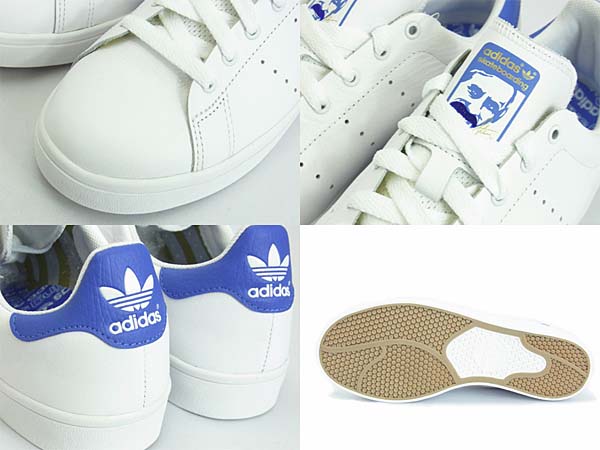 adidas SKATEBORDING STAN SMITH VULC [CORE WHITE / BLUEBIRD / CORE WHITE] C75192