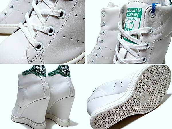 adidas STAN SMITH UP EF [WHITE/GREEN] D65175