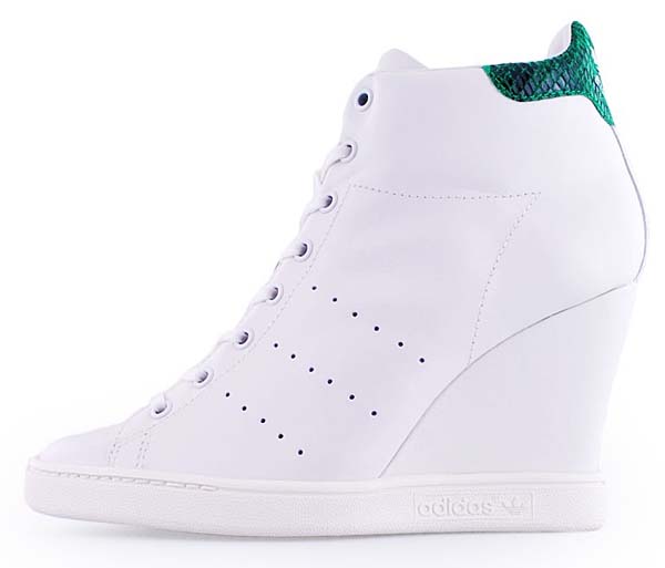 adidas STAN SMITH UP EF [WHITE/GREEN] D65175