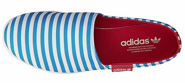 adidas Originals ADIDRILL [SOLAR BLUE/WHITE/RED BEAUTY] D65185
