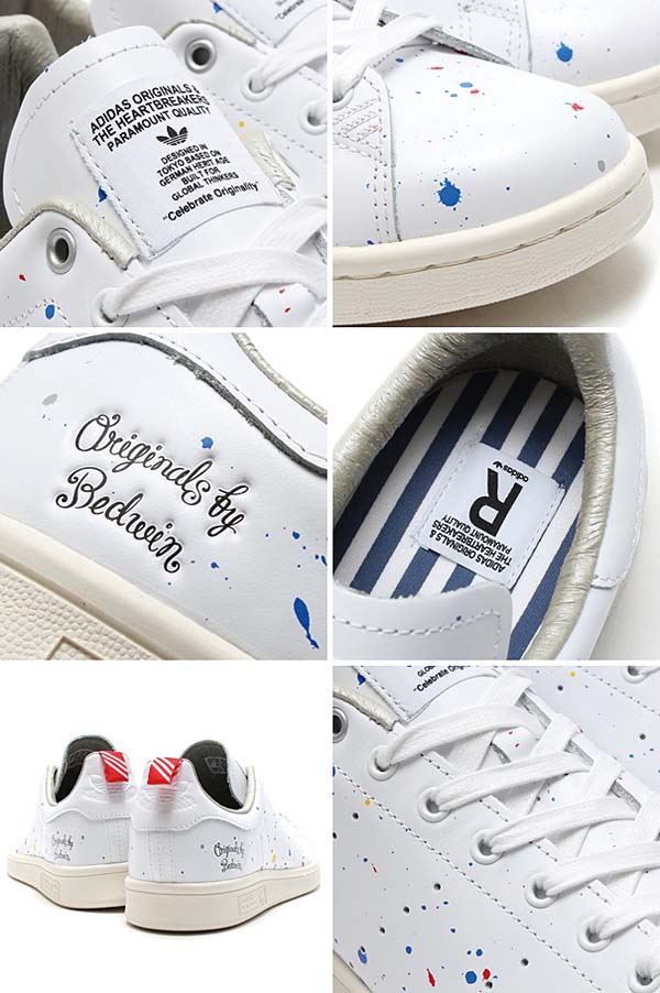 adidas Originals x BEDWIN & THE HEARTBREAKERS STAN SMITH [RUNNING WHITE/RUNNING WHITE/CHALK 2] D65674