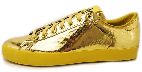 adidas Originals JS GOLD ROD LAVER [METAL GOLD] D65861 写真1