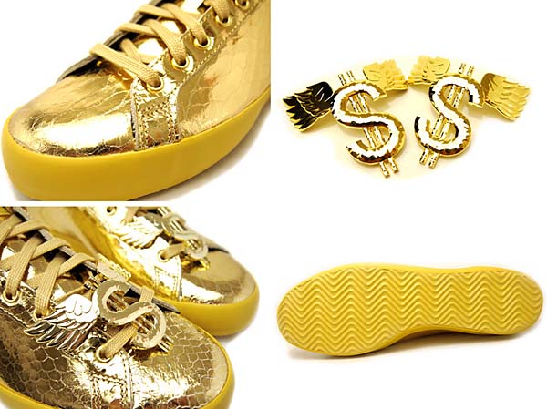 adidas Originals JS GOLD ROD LAVER [METAL GOLD] D65861 写真3